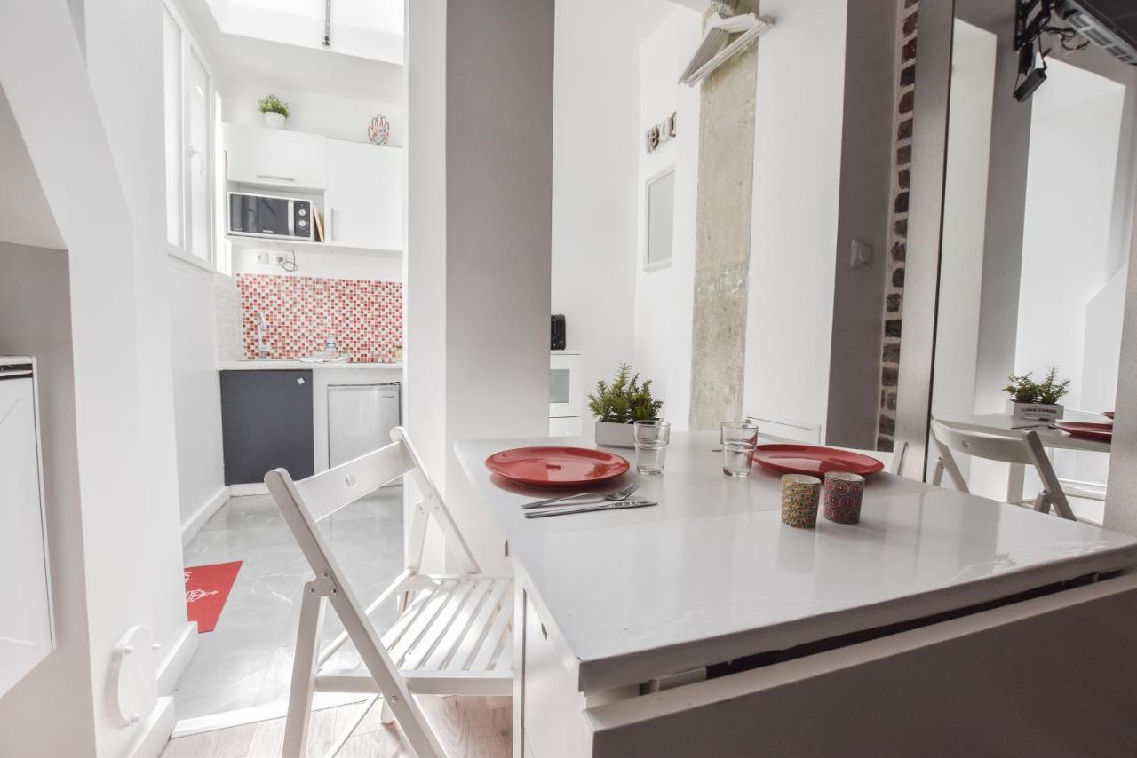Cmg Faubourg Saint-Martin - Chaudron Apartment Paris Exterior photo