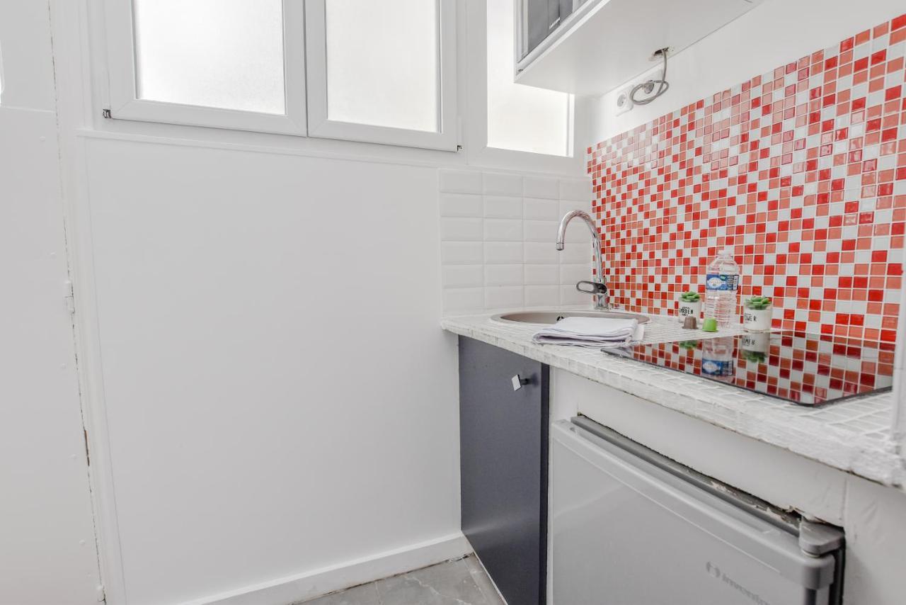 Cmg Faubourg Saint-Martin - Chaudron Apartment Paris Exterior photo