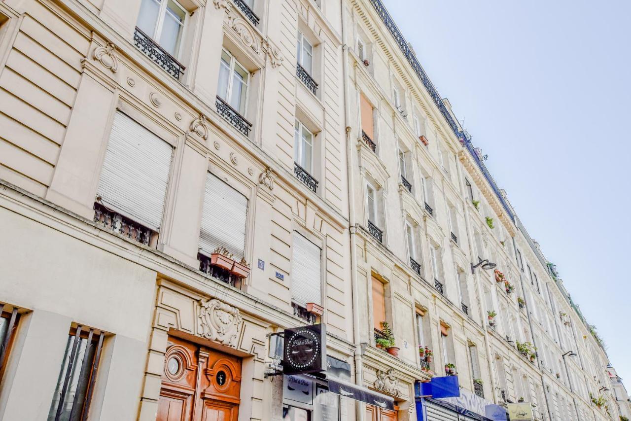 Cmg Faubourg Saint-Martin - Chaudron Apartment Paris Exterior photo